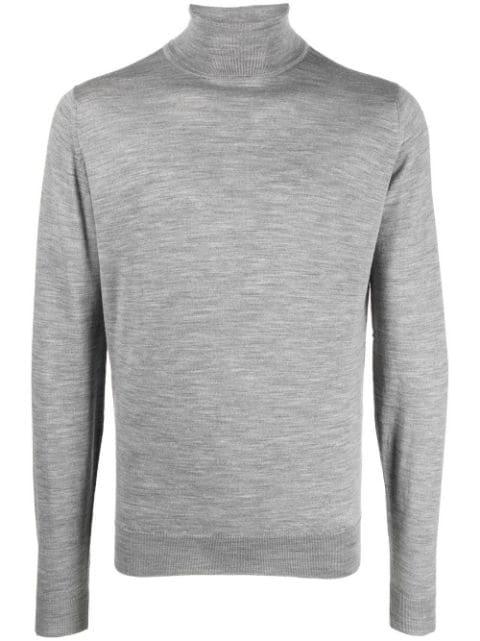 roll neck knit jumper by JOHN SMEDLEY