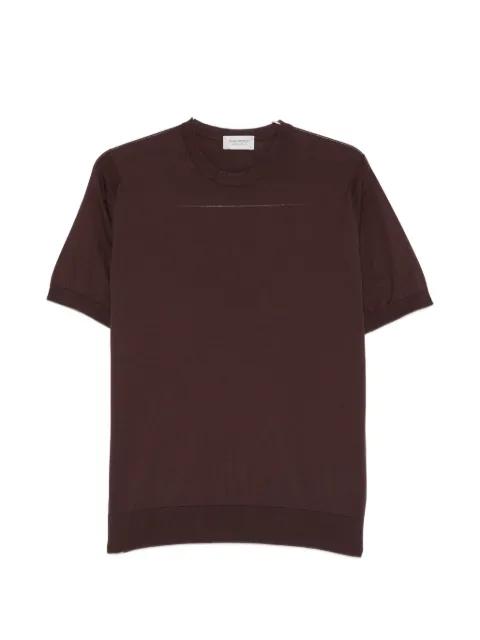 short-sleeve T-shirt by JOHN SMEDLEY