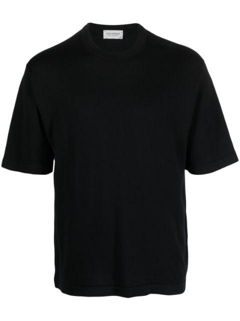 short-sleeve cotton T-shirt by JOHN SMEDLEY