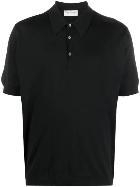 short-sleeve polo shirt by JOHN SMEDLEY