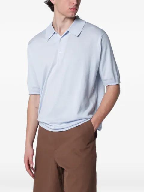 short-sleeve polo shirt by JOHN SMEDLEY