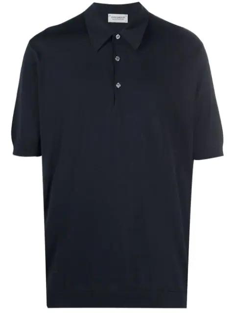 short-sleeve polo shirt by JOHN SMEDLEY