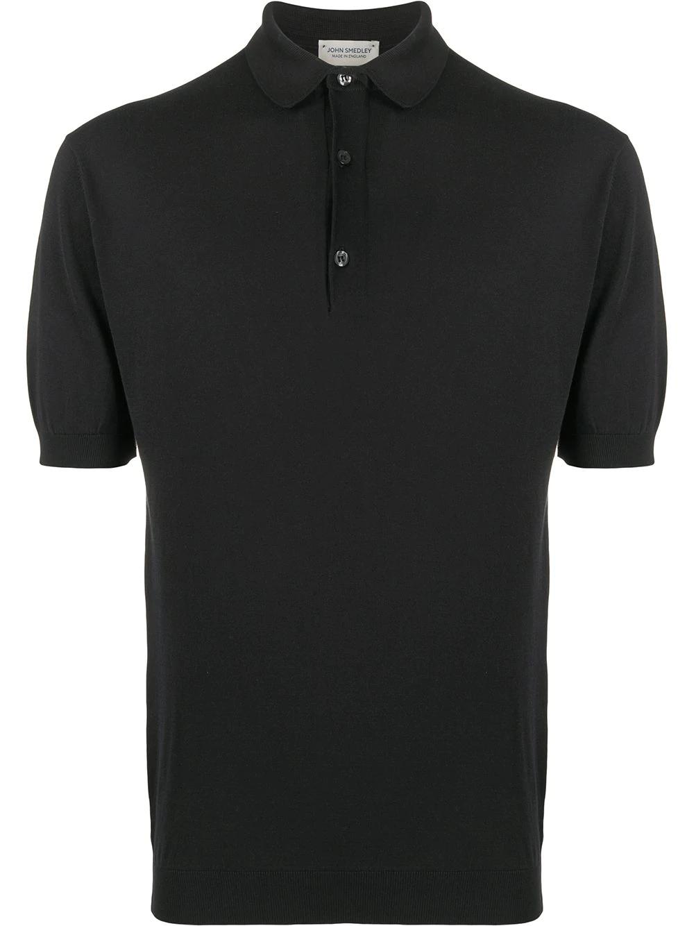 short sleeve polo shirt by JOHN SMEDLEY