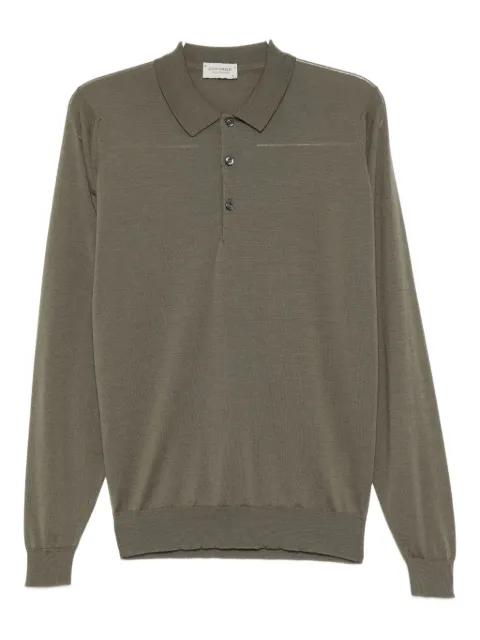 smed knit polo shirt by JOHN SMEDLEY