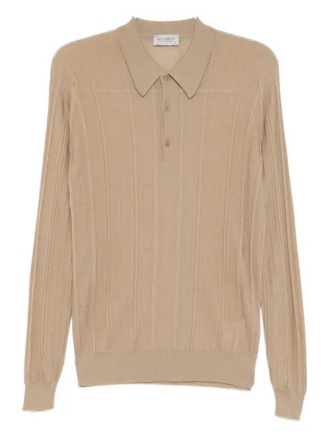 smed knit polo shirt by JOHN SMEDLEY