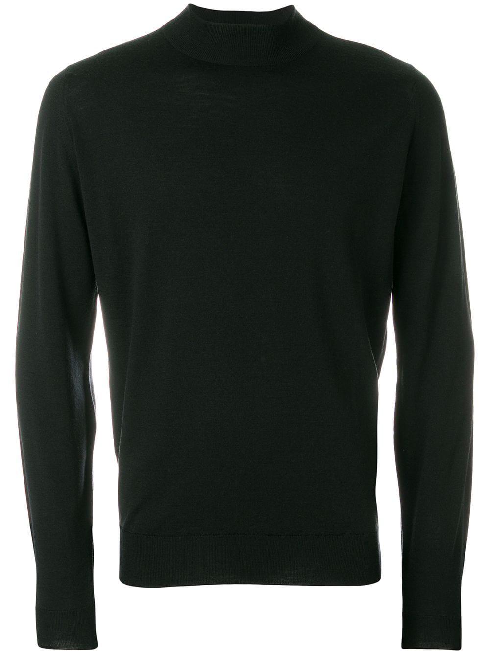 turtle-neck jumper by JOHN SMEDLEY