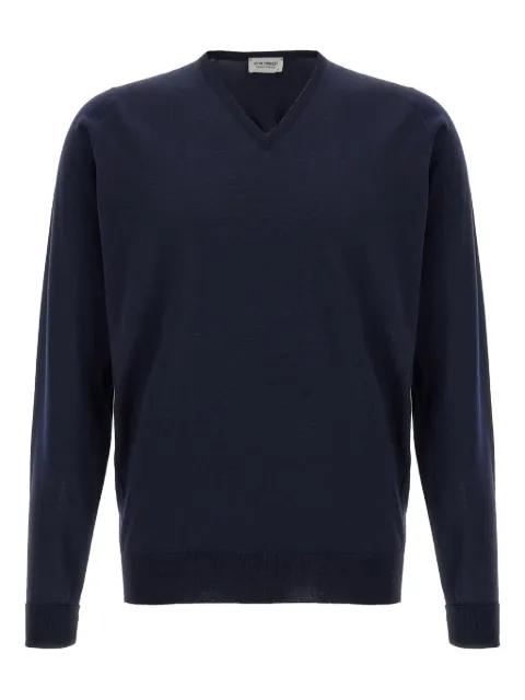 v-neck sweater by JOHN SMEDLEY