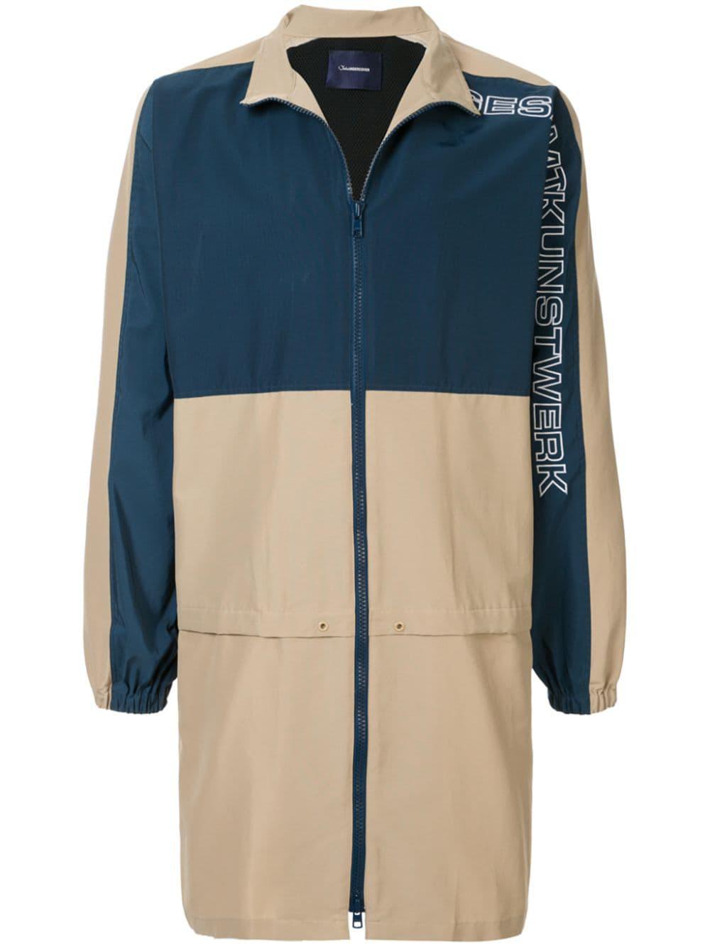 two tone jacket by JOHN UNDERCOVER