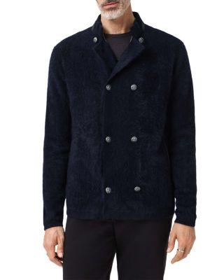 Adrano Double Breasted Cashmere Jacket by JOHN VARVATOS