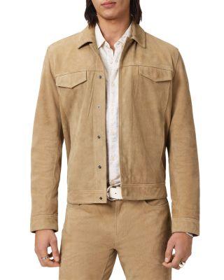 Adriel Suede Jacket by JOHN VARVATOS