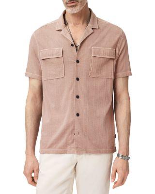 Amadora Short Sleeve Camp Collar Shirt by JOHN VARVATOS