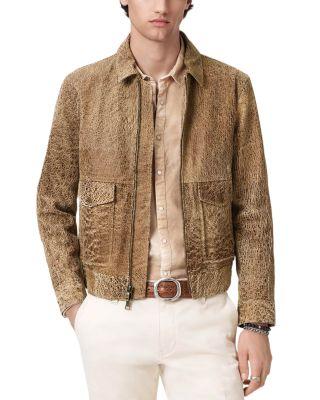 Apollo Leather Jacket by JOHN VARVATOS