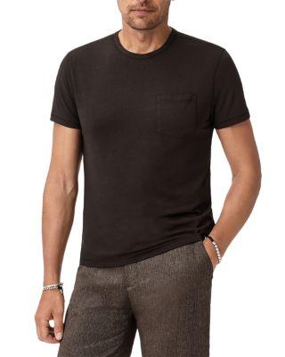 Bond Short Sleeve Burnout Tee by JOHN VARVATOS