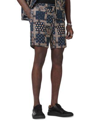 Daryl Linen Drawstring Shorts by JOHN VARVATOS