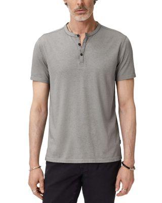 Duke Short Sleeve Henley by JOHN VARVATOS