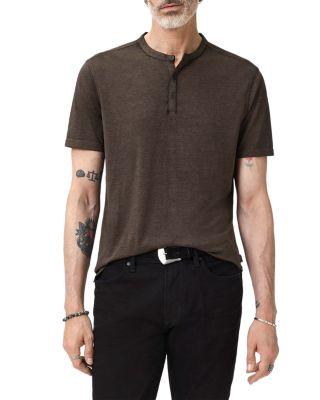 Duke Short Sleeve Henley by JOHN VARVATOS