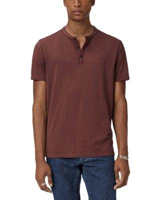 Duke Short Sleeve Henley by JOHN VARVATOS