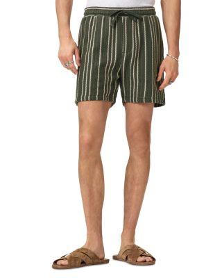Everson Vertical Texture 5" Shorts by JOHN VARVATOS