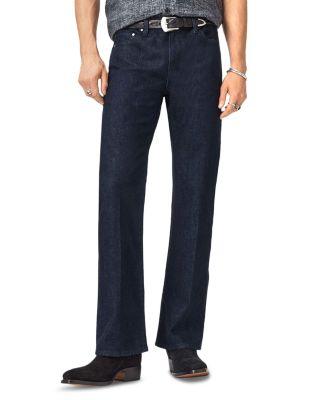 Fader Bootcut Fit Jeans in Navy by JOHN VARVATOS