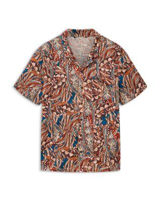 Firenze Camp Shirt by JOHN VARVATOS