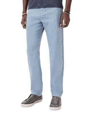 Flint Linen Blend Flared Leg Pants by JOHN VARVATOS