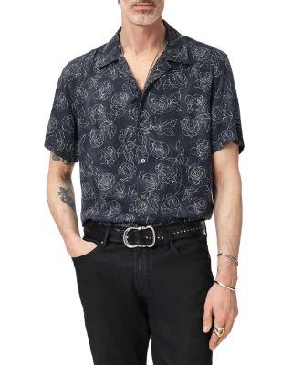 Floral Camp Collar Shirt by JOHN VARVATOS