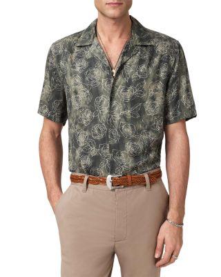 Floral Camp Collar Shirt by JOHN VARVATOS