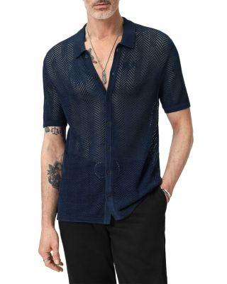 Ginsberg Herringbone Shirt by JOHN VARVATOS