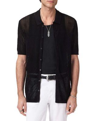 Ginsberg Herringbone Shirt by JOHN VARVATOS