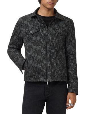 Hallet Fleece Lined Trucker Jacket by JOHN VARVATOS