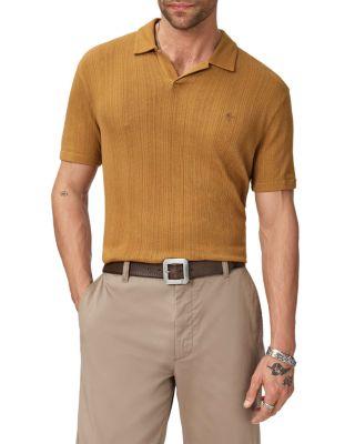 Leonardo Johnny Collar Polo Shirt by JOHN VARVATOS