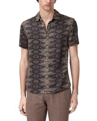Loren Short Sleeve Shirt by JOHN VARVATOS