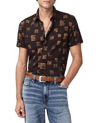 Loren Slim Fit Short Sleeve Shirt by JOHN VARVATOS