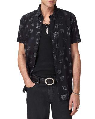 Loren Slim Fit Short Sleeve Shirt by JOHN VARVATOS