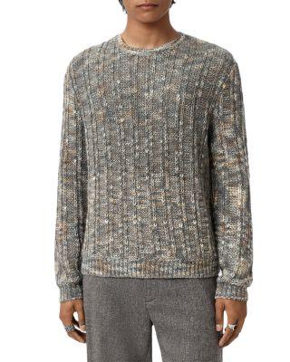 Marsala Wool Crewneck Sweater by JOHN VARVATOS