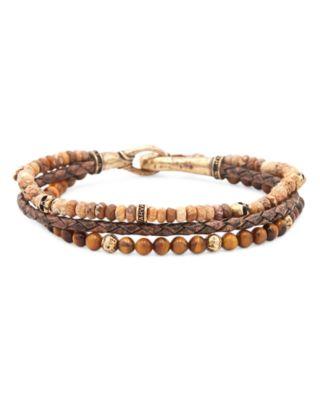 Men's Brass Skull Jasper by JOHN VARVATOS