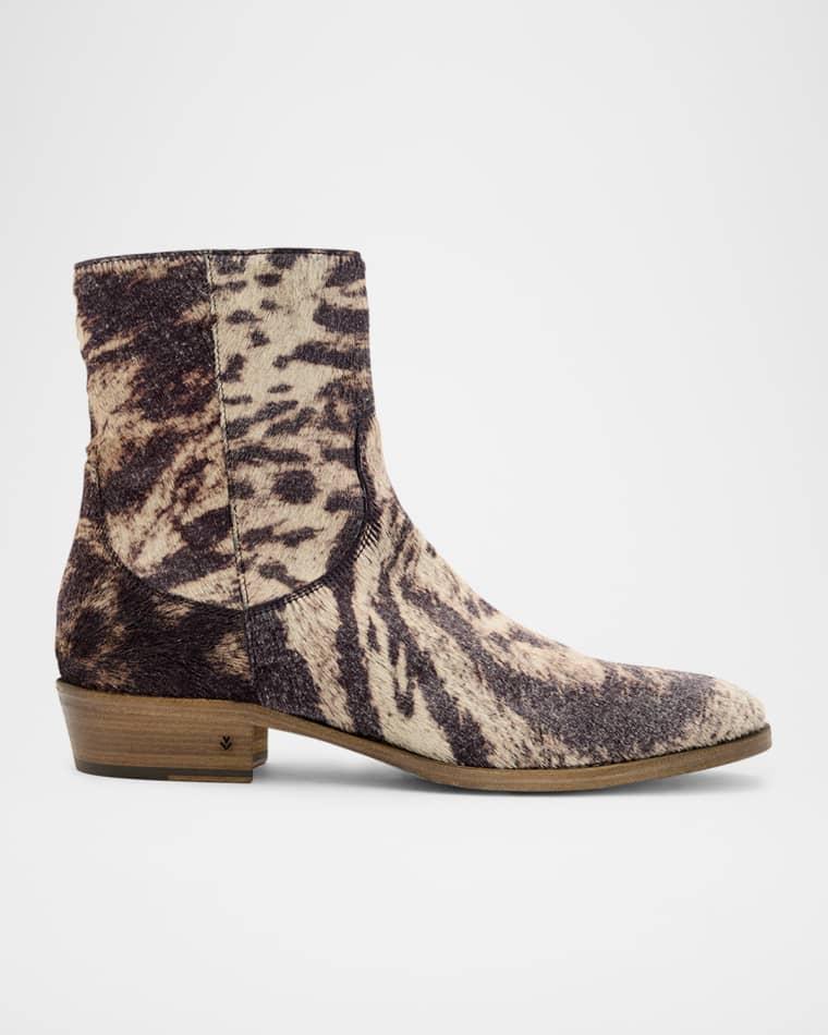 Men's Ludlow Zip Ankle Boots by JOHN VARVATOS