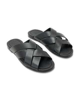 Men's Merida Slide Sandals by JOHN VARVATOS