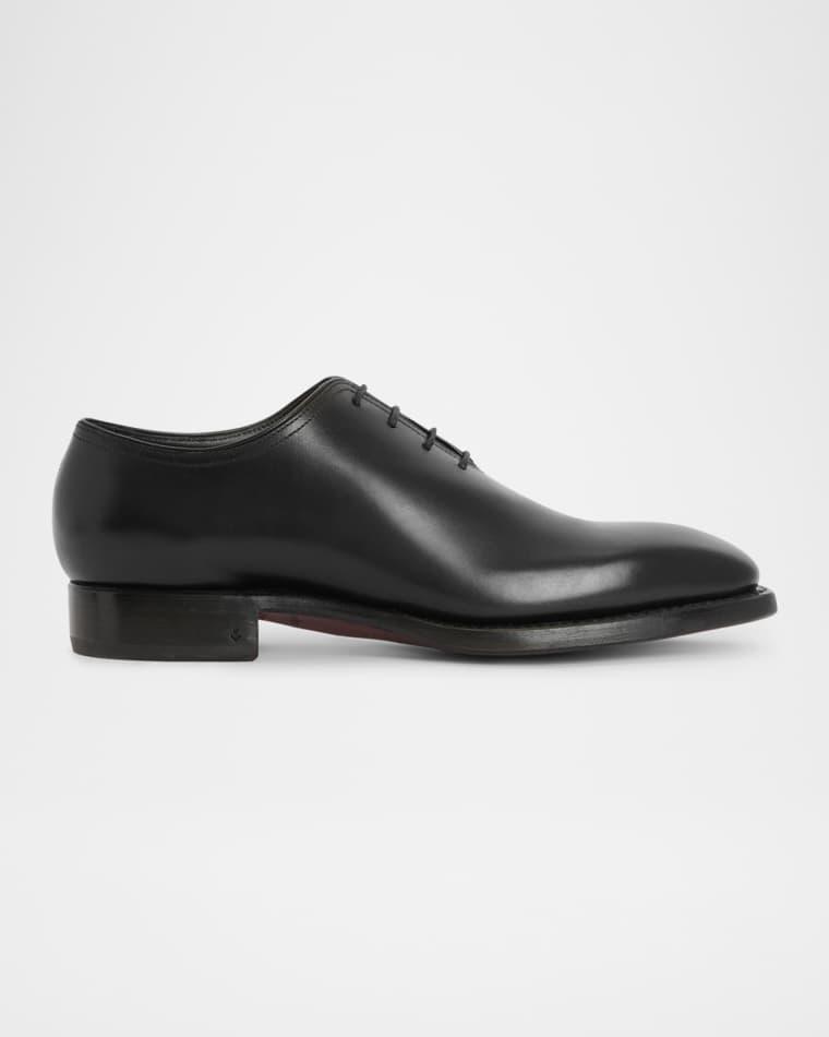 Men's Regent Leather Oxfords by JOHN VARVATOS