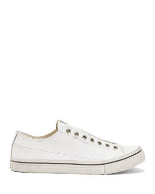 Men's Vulc Laceless Slip On Sneakers by JOHN VARVATOS