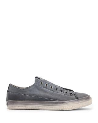 Men's Vulc Laceless Slip On Sneakers by JOHN VARVATOS