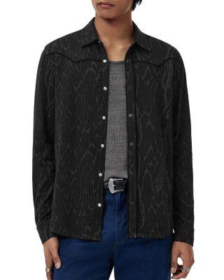 Miner Regular Fit Western Shirt by JOHN VARVATOS