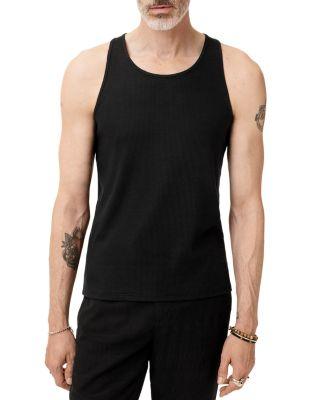 Olin Classic Rib Tank by JOHN VARVATOS