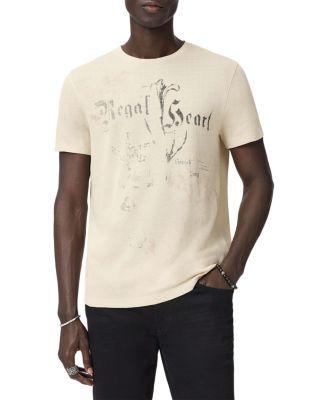 Regal Heart Graphic Tee by JOHN VARVATOS