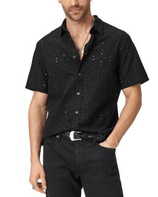 Sean Short Sleeve Shirt by JOHN VARVATOS