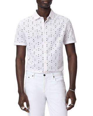 Sean Short Sleeve Shirt by JOHN VARVATOS