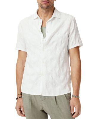 Sean Textured Short Sleeve Shirt by JOHN VARVATOS
