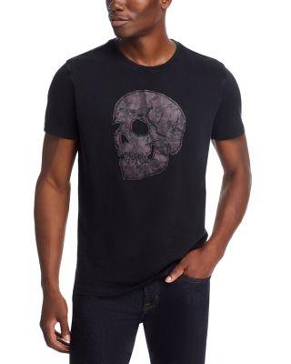 Skull Graphic T-Shirt by JOHN VARVATOS