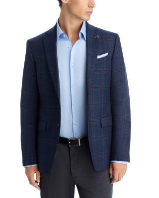 Slim Fit Plaid Sport Coat by JOHN VARVATOS