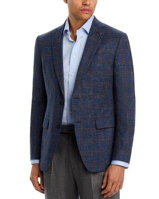 Slim Fit Plaid Sport Coat by JOHN VARVATOS